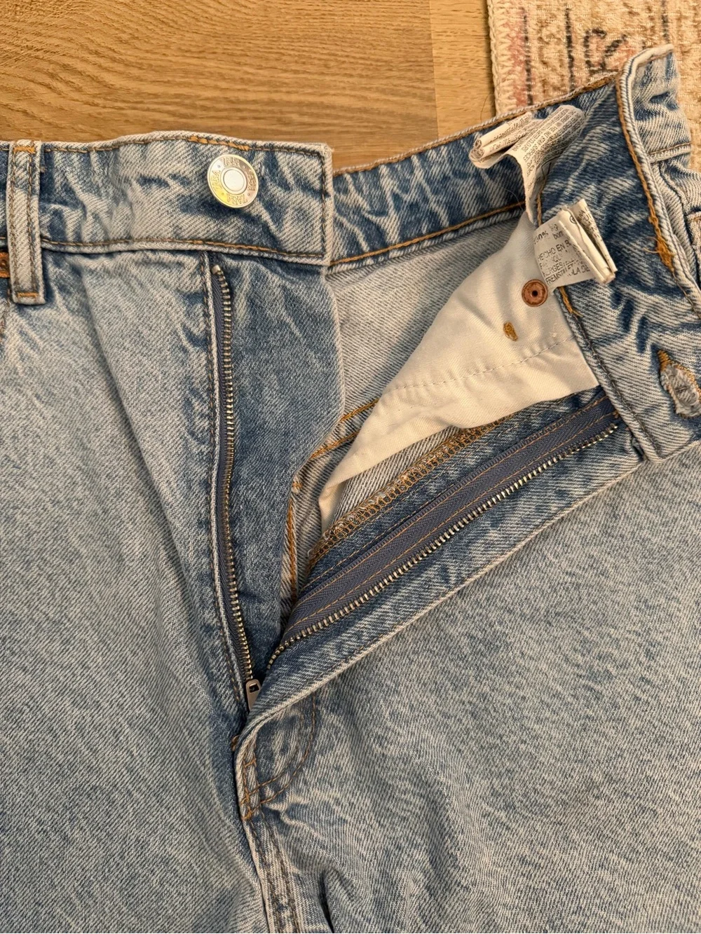 Zara classic high